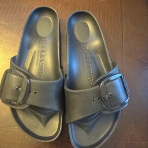Birkenstock Womens Black Sandals